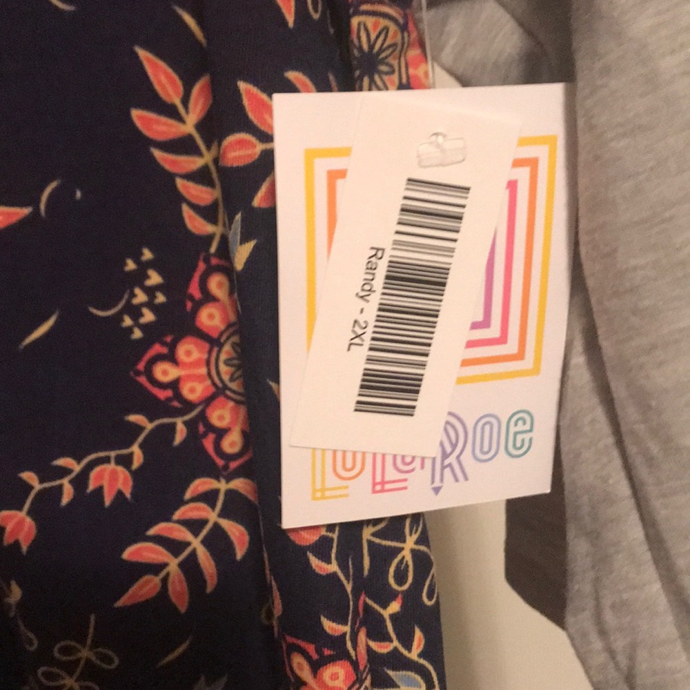 NWT Lularoe Randy - Picture 3 of 3